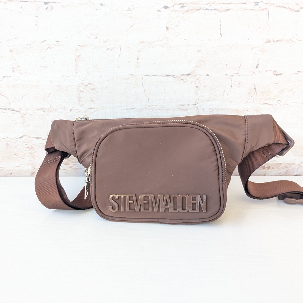 Steve Madden Brown Belt Bag
